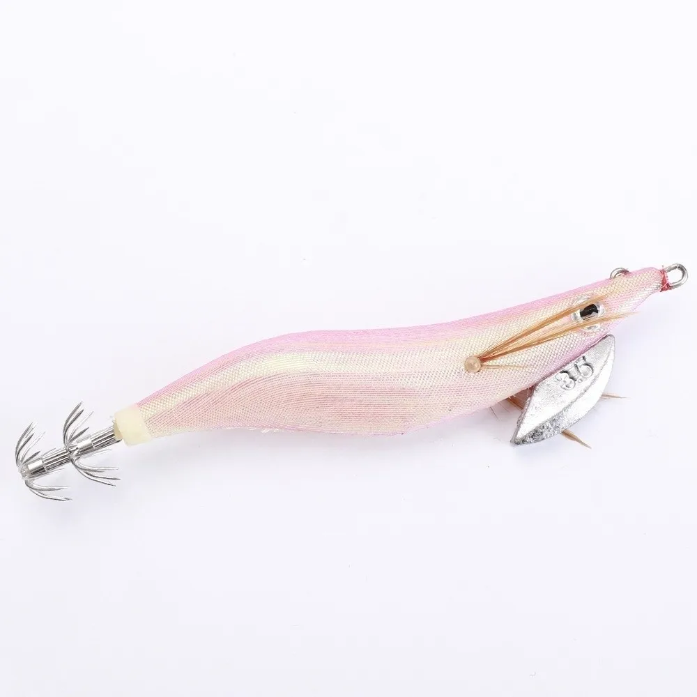 

Realistic Wrapped Fishing Lures 10cm 13cm Hard Bait Octopus Shrimp 2.5g 3.5g Fishing Hooks Fishing