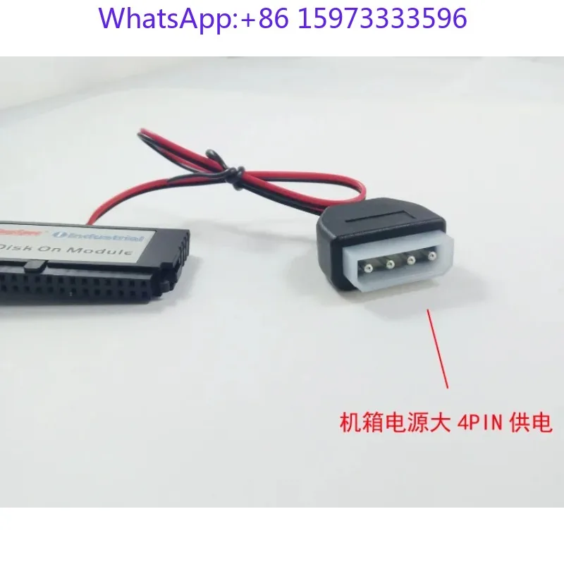 1pcs 32GB IDE DOM Solid‑State Drive 40‑Pin PATA Interface for Industrial PC Embedded Equipment
