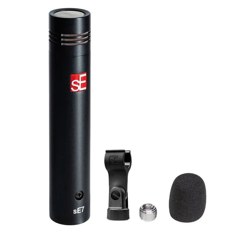 SE SE7 single small diaphragm instrument recording microphone, choir stereo capacitor microphone, stage performance pickup