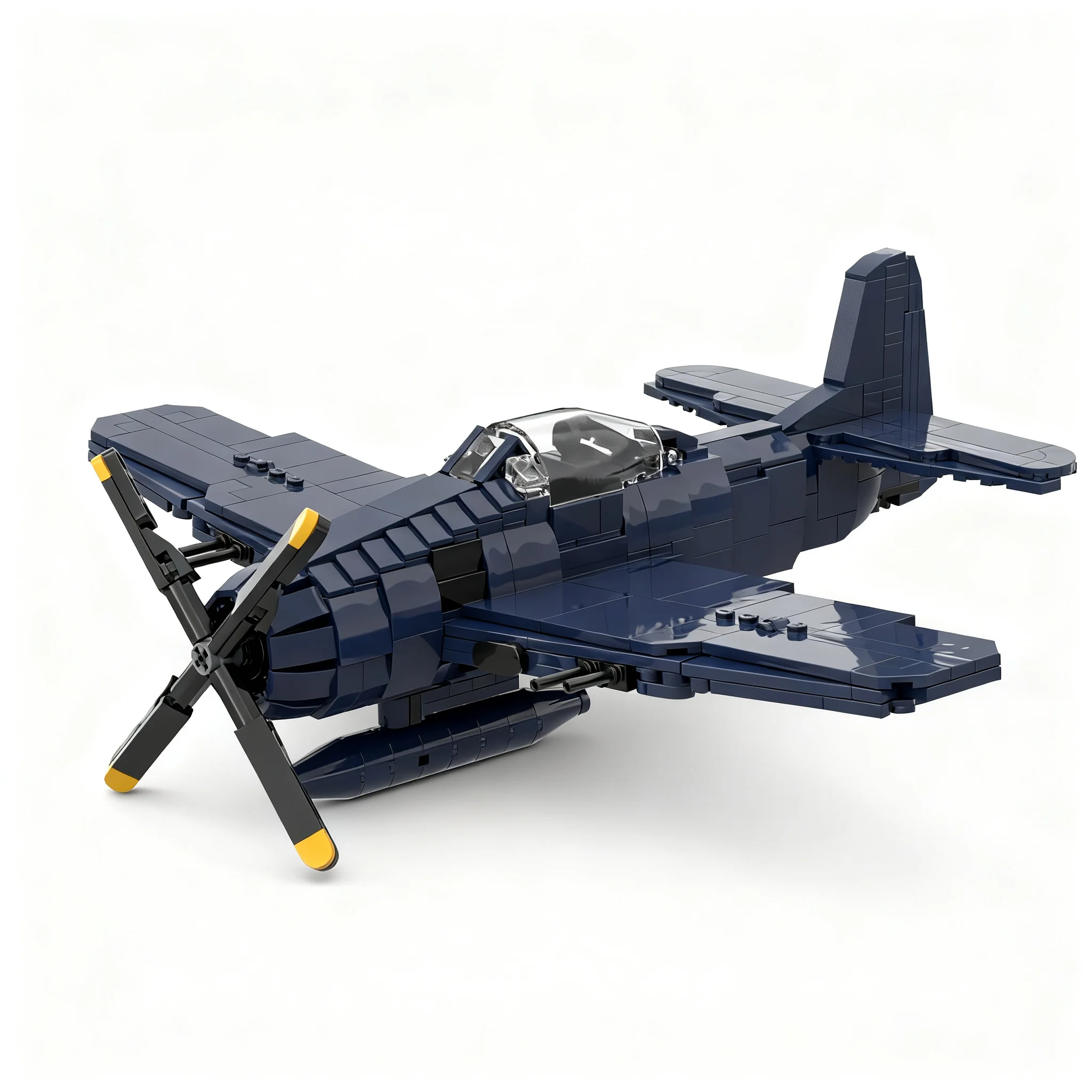 794pcs MOC F8F-1b Bearcat 1 35 scale Creator Creator Expert Model Toy Building Blocks Christmas Gift Architecture DIY Education