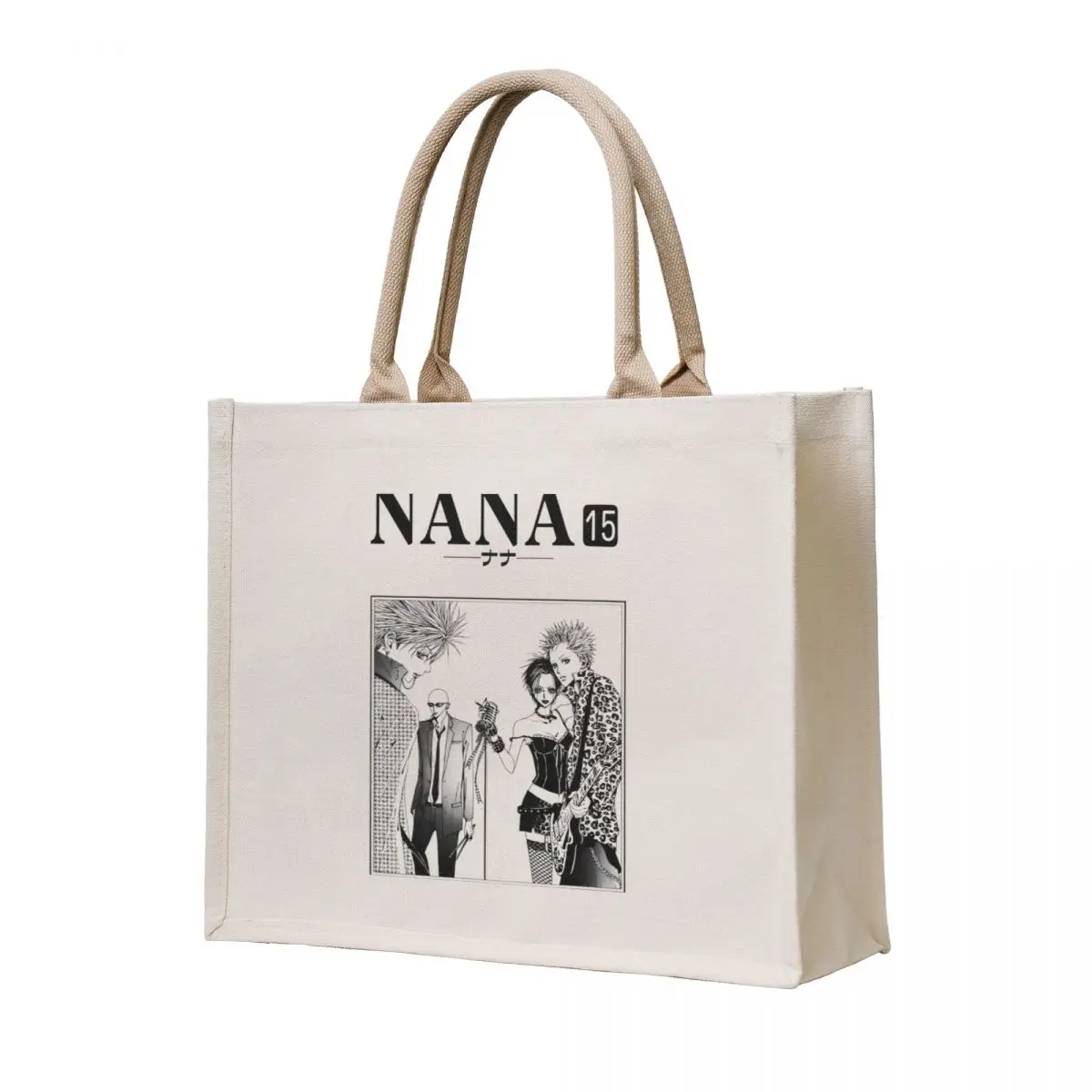 

Retro Nana Manga Tote Bag Handbags women handbag Canvas stote bag shopper bags for women