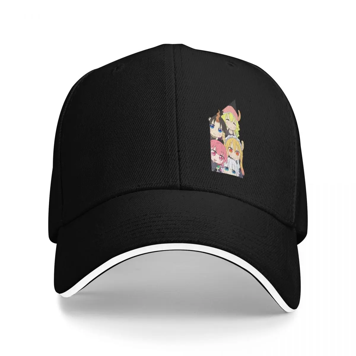 

Maid Dragons Peek Chibi Baseball Cap luxury woman cap Luxury Brand Rave New In Hat Woman Men's