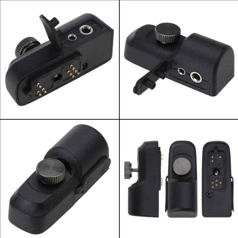 Adapter Connector For Hytera PD700 PD780 PT580H PD705 PD785 PD782 PD702 PD