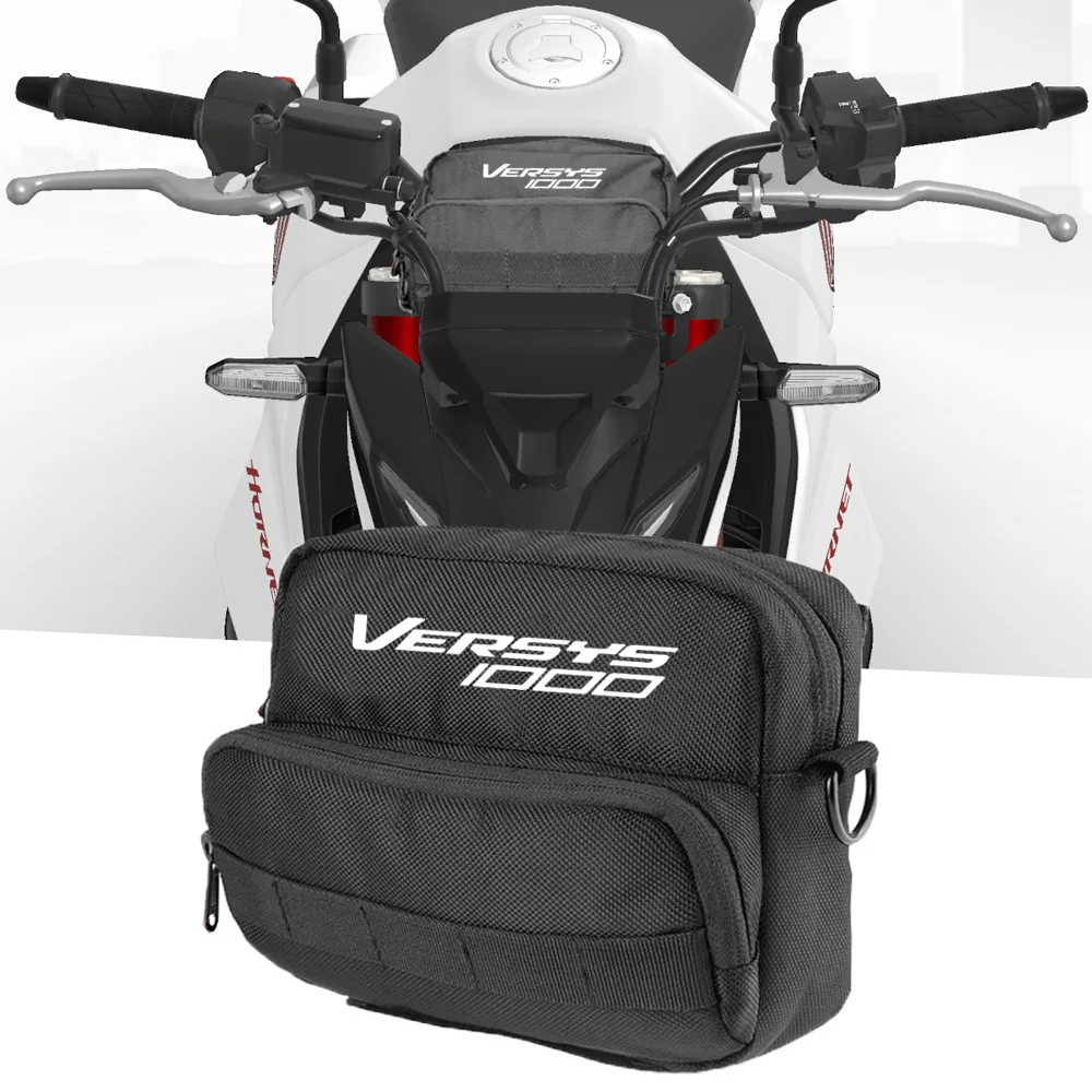 

For Versys 1000 SE 1000SE Versys1000 SE 2019 2020 2021 2022Motorcycle Handlebar Bag Shoulder Bag Universal Multifunction Storage