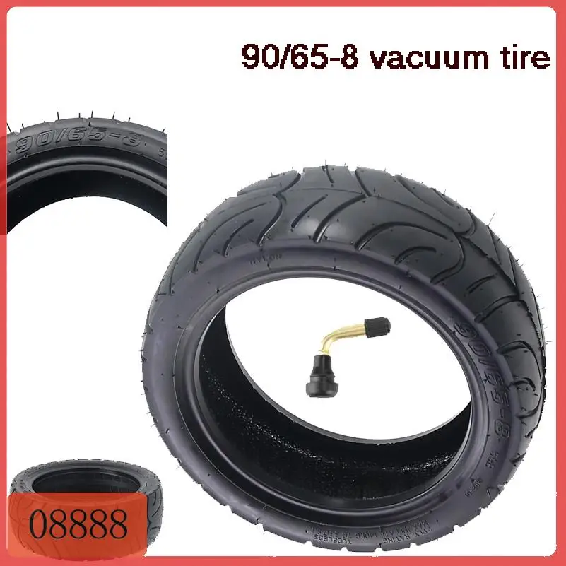 

90/65-8 front Tire Tubeless For Electric 40psi/38psi Scooter Pocket