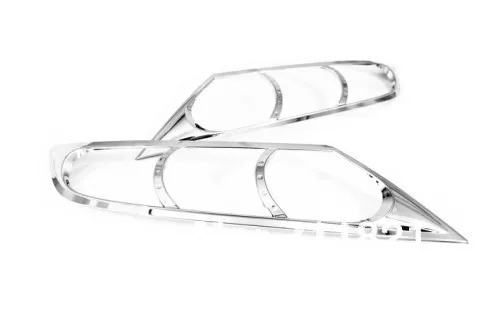 

Car Styling Chrome Head Light Cover For Kia Sorento 2010-2012