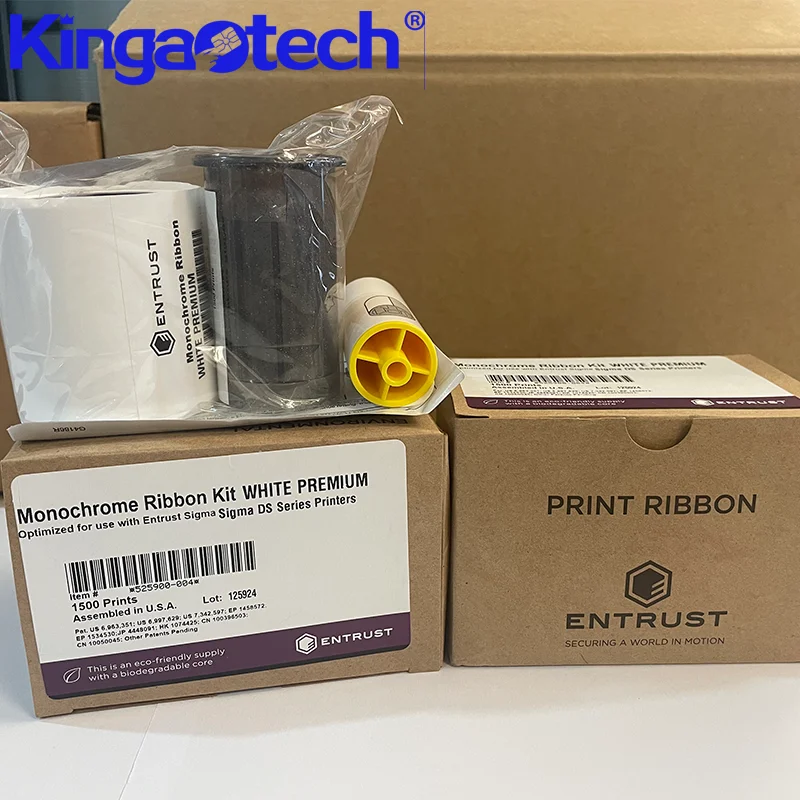 

525150-023 650Prints Prefilled Panel Ribbon Cassette WTT For Entrust Sigma DS3 Card Printer