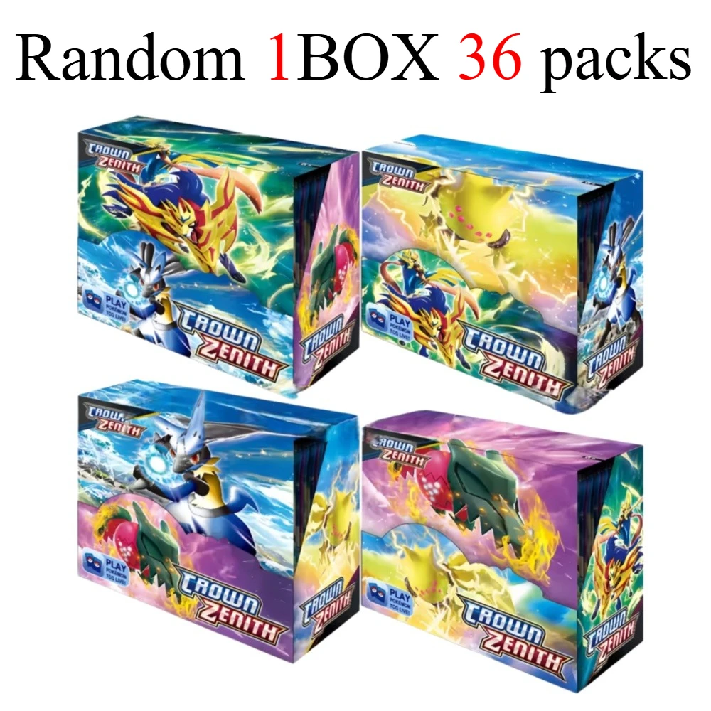neues Modell Englisch 36er Packungen Pokémon TCG: Scarlet & Violet Etsncelles Evoving Skies 151 BATTLE Flames Booster Box Battle Card