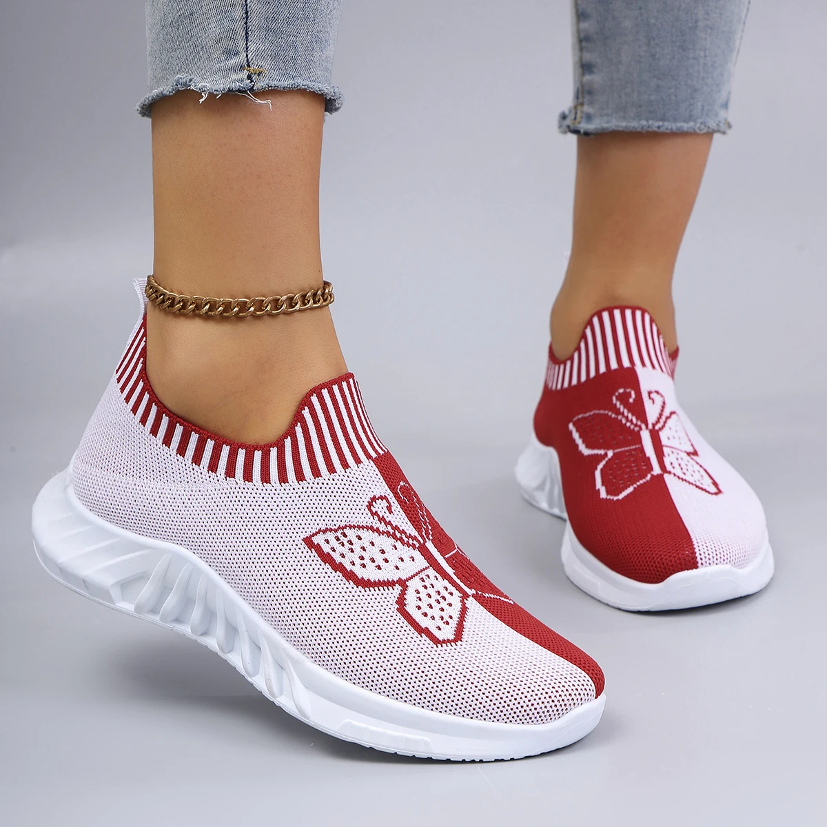 

Spring Women's Casual Shoes Are Comfortable, Breathable, Lightweight and Durable They Are Suitable for Lazy People and Have a