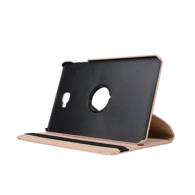 Funda protectora de cuero con tapa giratoria para tableta Samsung Galaxy Tab A A6, 10,1, 2016, SM-T580, T580N, T585, T585C, 360