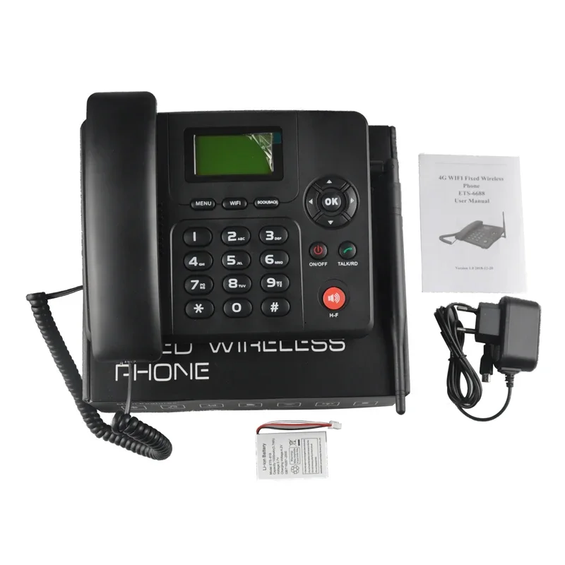 Desktop phone LTE 4G GSM Fixed 4g wireless phone