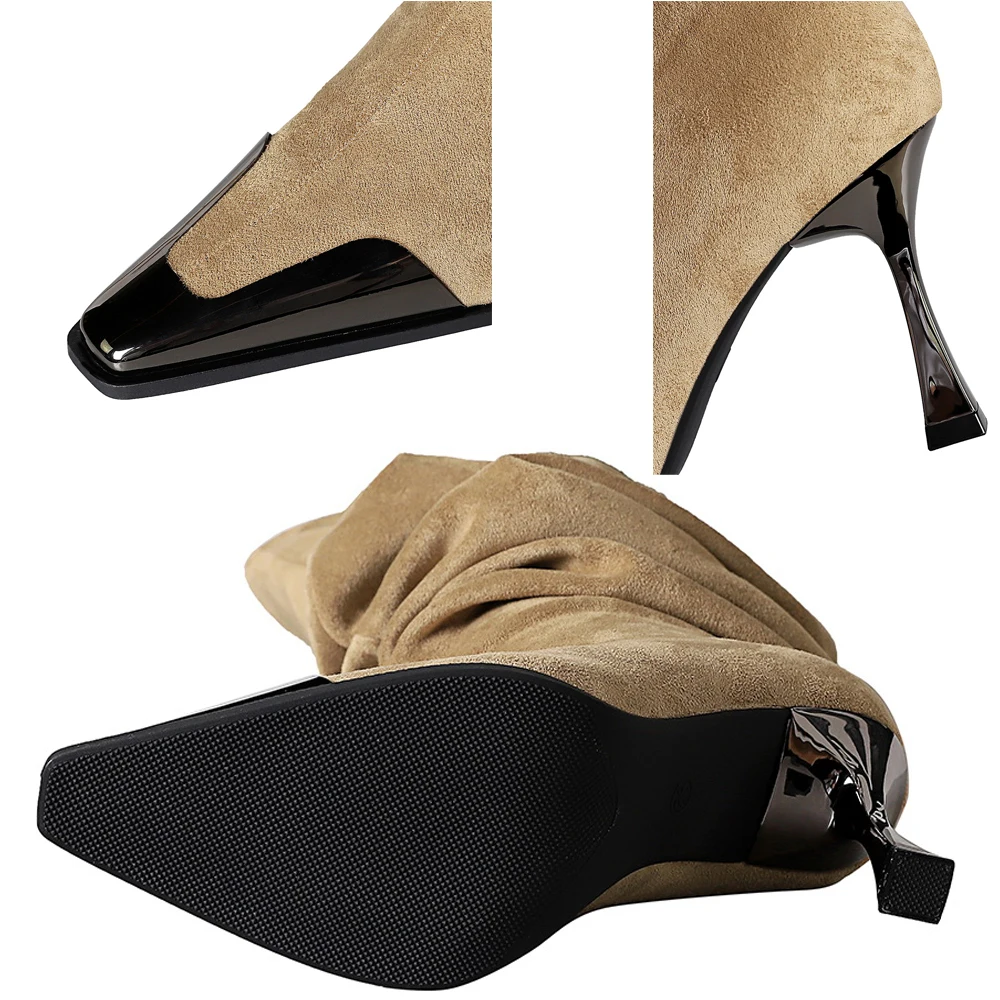 BIGTREE Sapatos Botas Feminina - Shoe Tree avaliação e preço