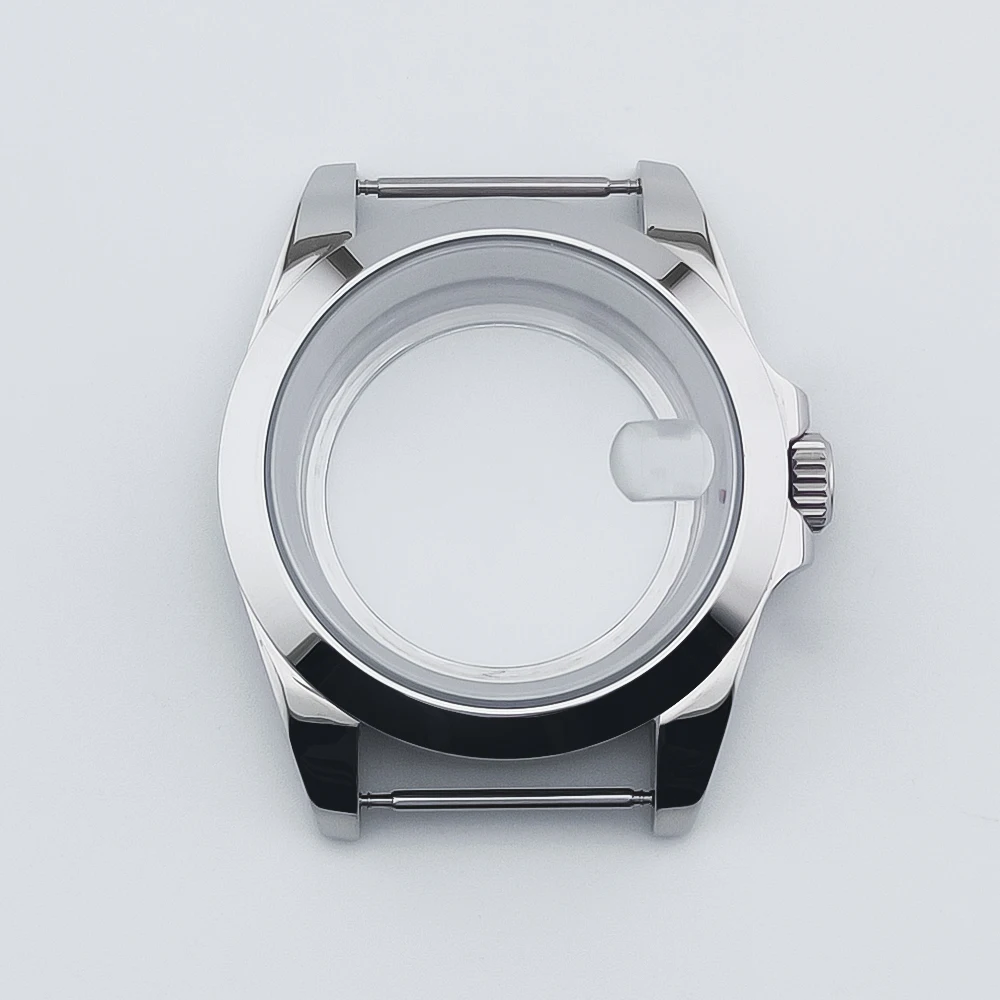 NEITON 36mm 39mm Silber Uhrengehäuse Saphirglas FitNH35 NH36 NH34 ETA2824 PT5000 Uhrwerk – Detail 3
