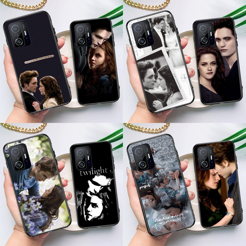 TV Twilight Bella Edward Case For POCO F5 X5 X3 Pro X4 F4 GT F3 M5s C40 Cover For Xiaomi 13 12 Lite 11T 12T Pro 12X