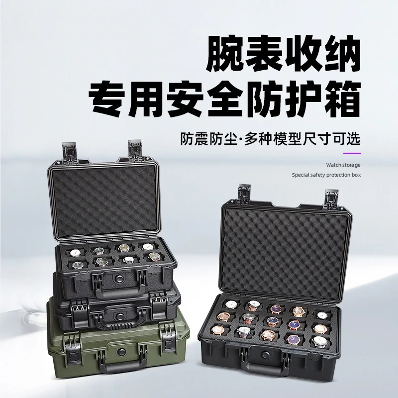 

Watch Storage Box Electronic Digital Accessories Instrument Equipment Protective Box Customized Sponge EVA Model