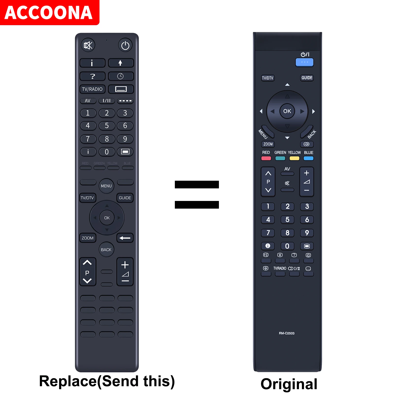 RM-C2503 Replacemen…