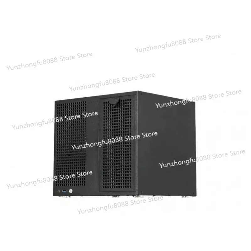 

8-Bay NAS Chassis with Backboard ATX Power Supply MATX Full Height PCIe AIO Storage Home Storage Chassis