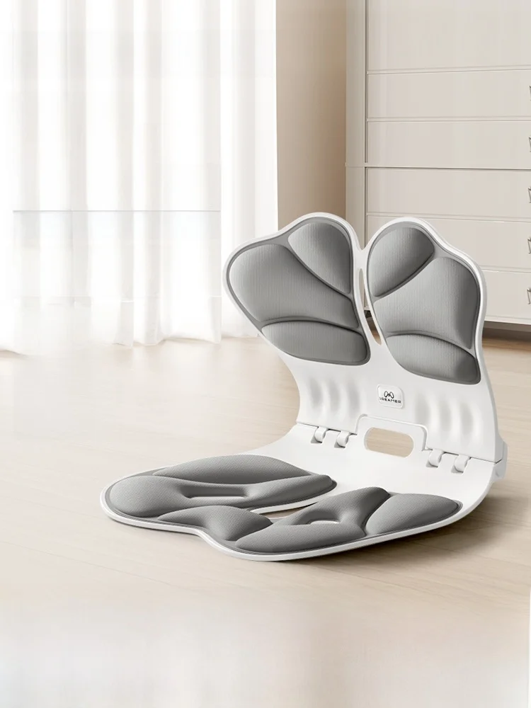 

Ergonomic Lumbar Support Cushion Adult Backrest Pad Armchair Correction Tool Breathable Assorted Shapes Home Car Study
