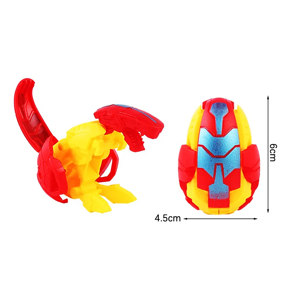 24 Pcs Plastic Dinosaur Transformed Eggs Kids Toy Gifts, Christmas Birthday Party Favors, Pinata Stuffers, Carnival Prizes