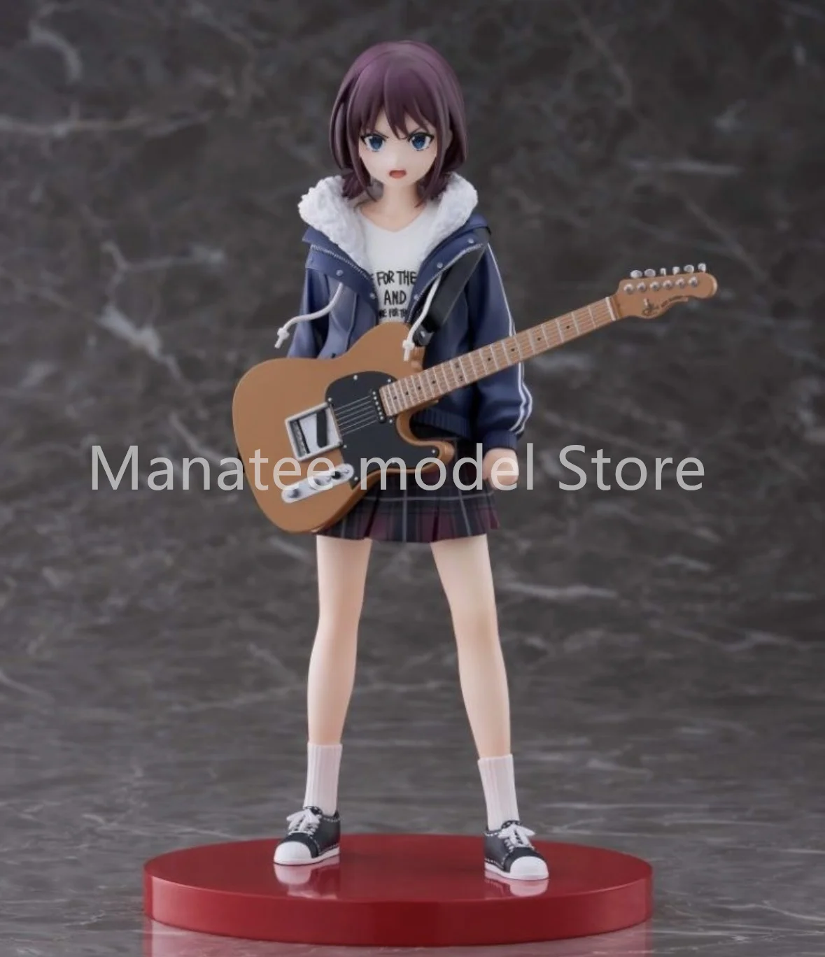 

100% оригинал GIRLS BAND CRY Nina ПВХ Фигурка Аниме Модель Игрушки Фигурка Коллекция Кукла Подарок