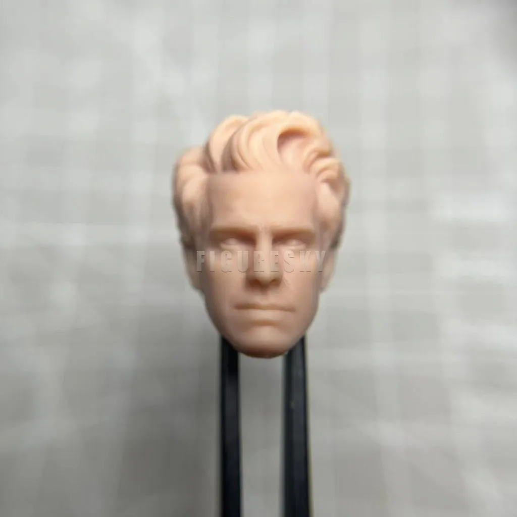 

HL2138 DIY Customized 1/18 1/12 1/10 Amazing Peter P A G Unpainted Head Sculpt for 3.75" 6" 7" Figure SHF ML Mafex Mez NECA Mcf