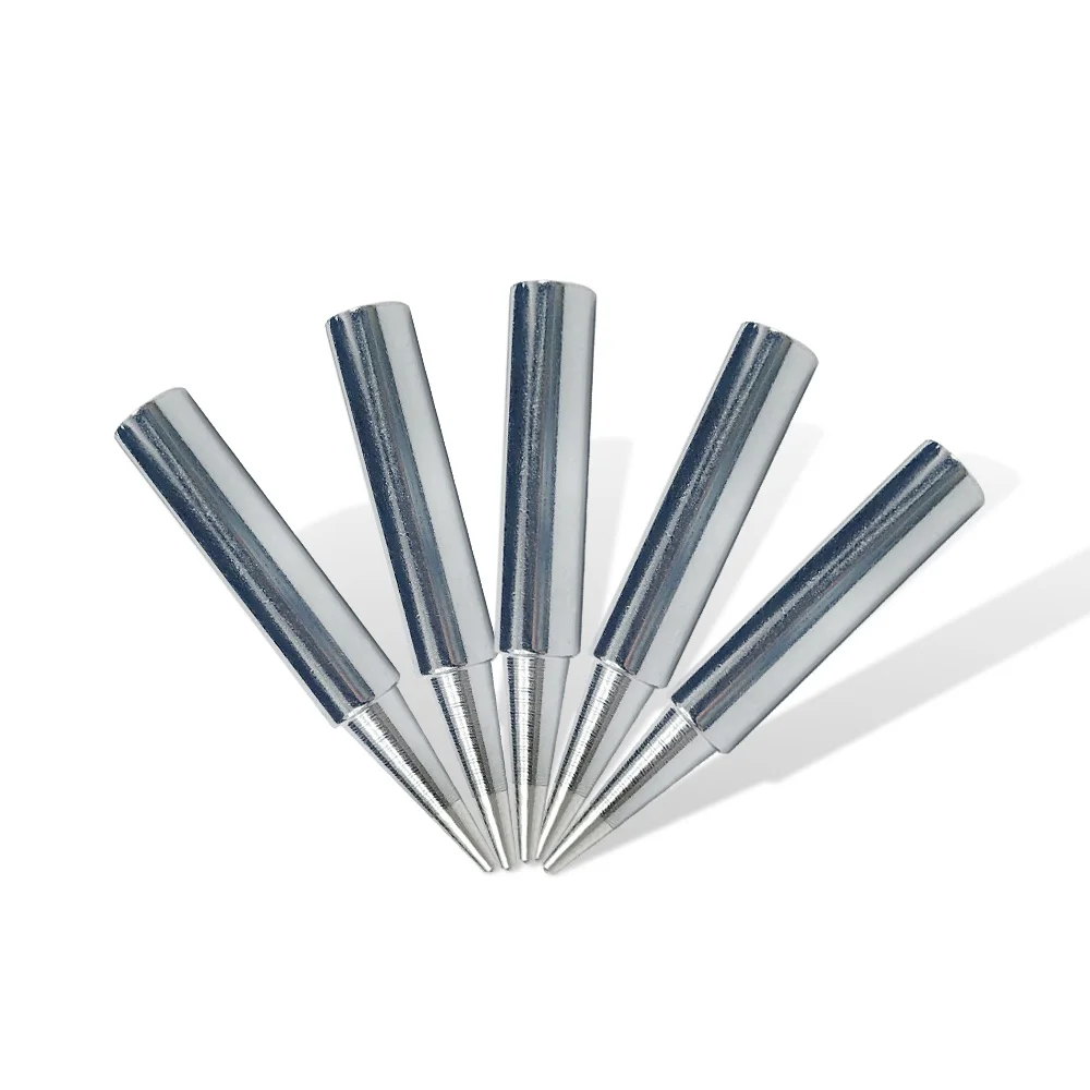 5pcs Lead Free Solder Iron Tips Replacement 900M-T-I Solder Iron Tips Head For Soldering Repair Station Soldering Iron Tips