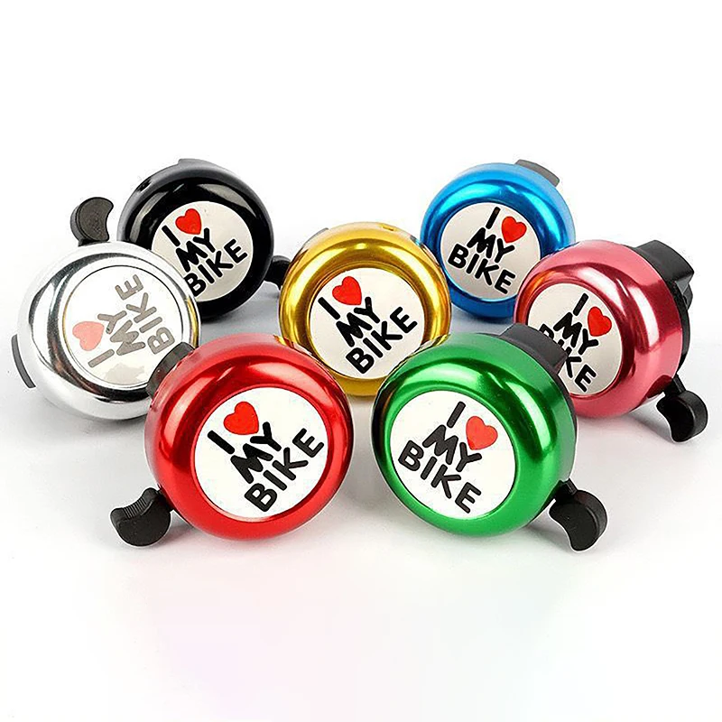 AliExpress 8 Colors Cute Bicycle Bell Handlebar Bell Loud Sound Bike Bells Alarm Warning Bells Ring Bicycle