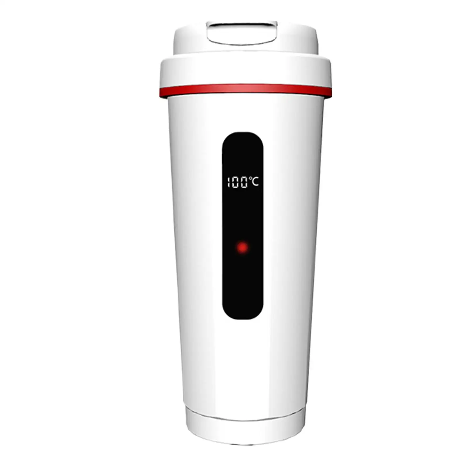 Car Electric Kettle 12V/24V Auto Heating Mug Automotive Heating Cup For Drivers Truck SUV RV Sedan Road Trip Travelers Camping
