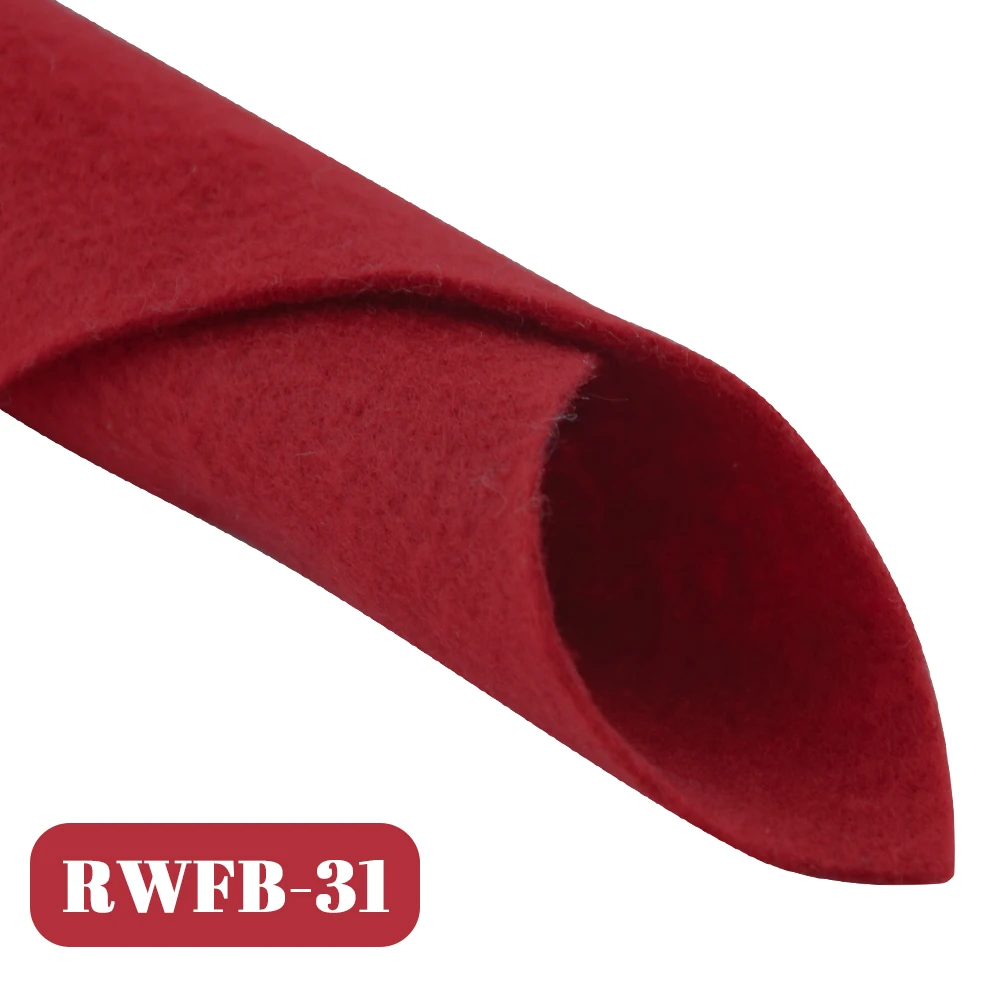 Superweicher Filzstoff 1,4mm Dick 30*30cm/20cm*90cm Vliesstoff für DIY Näharbeiten, Puppenzubehör Material Patchwork – Detail 36