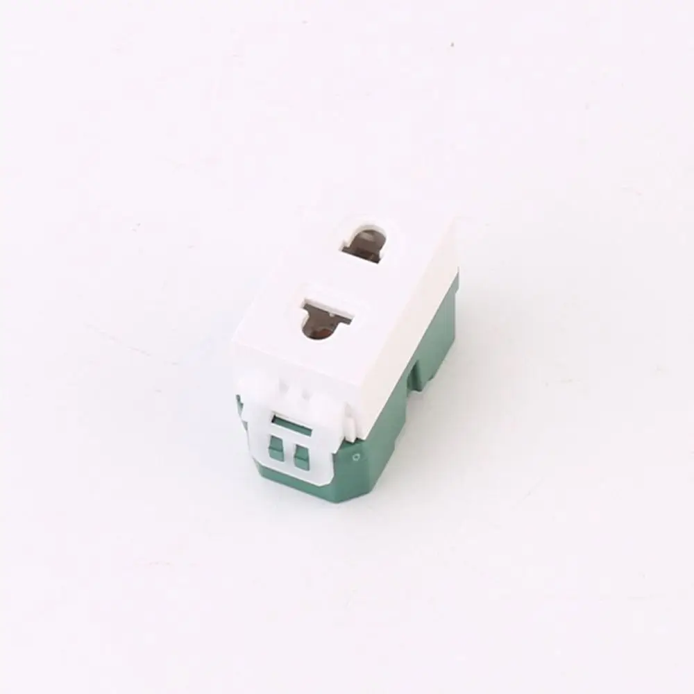 

10 шт., новая серия 120, круглый плоский 2-контактный пластиковый переключатель с двумя отверстиями и одной вилкой