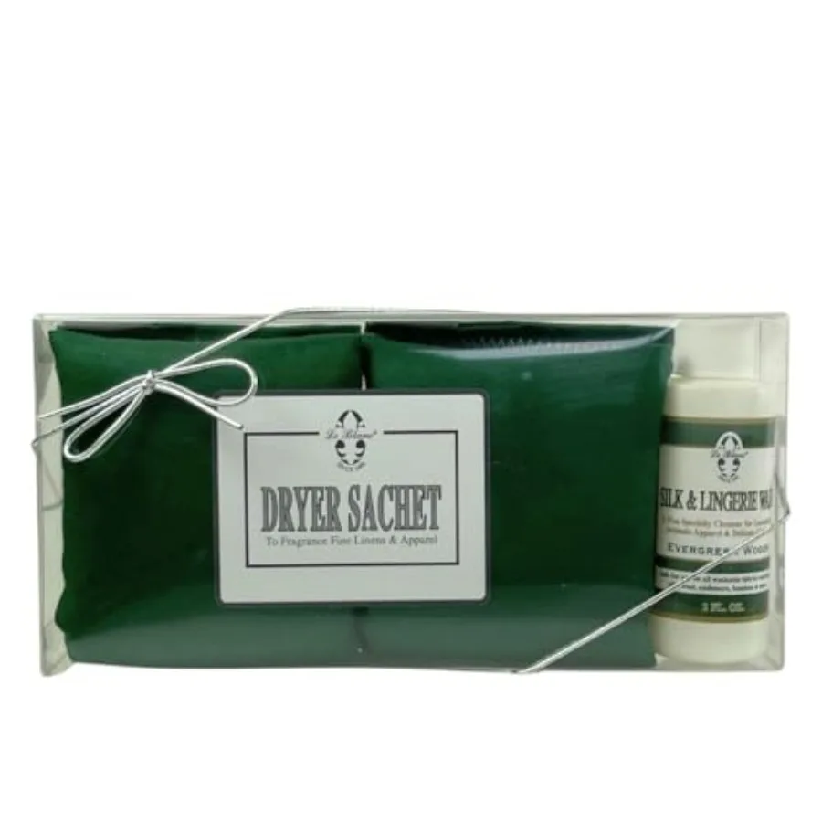 

® Двойной набор саше для сушилки - Роскошное ароматизированное саше для ткани для вашей сушилки, 1 упаковка