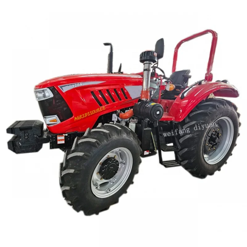 china：agriculture hot sale and good price 4wd farm tractor for sale mini tractor smalltractor 30hp 40hp 50hp garden tractor