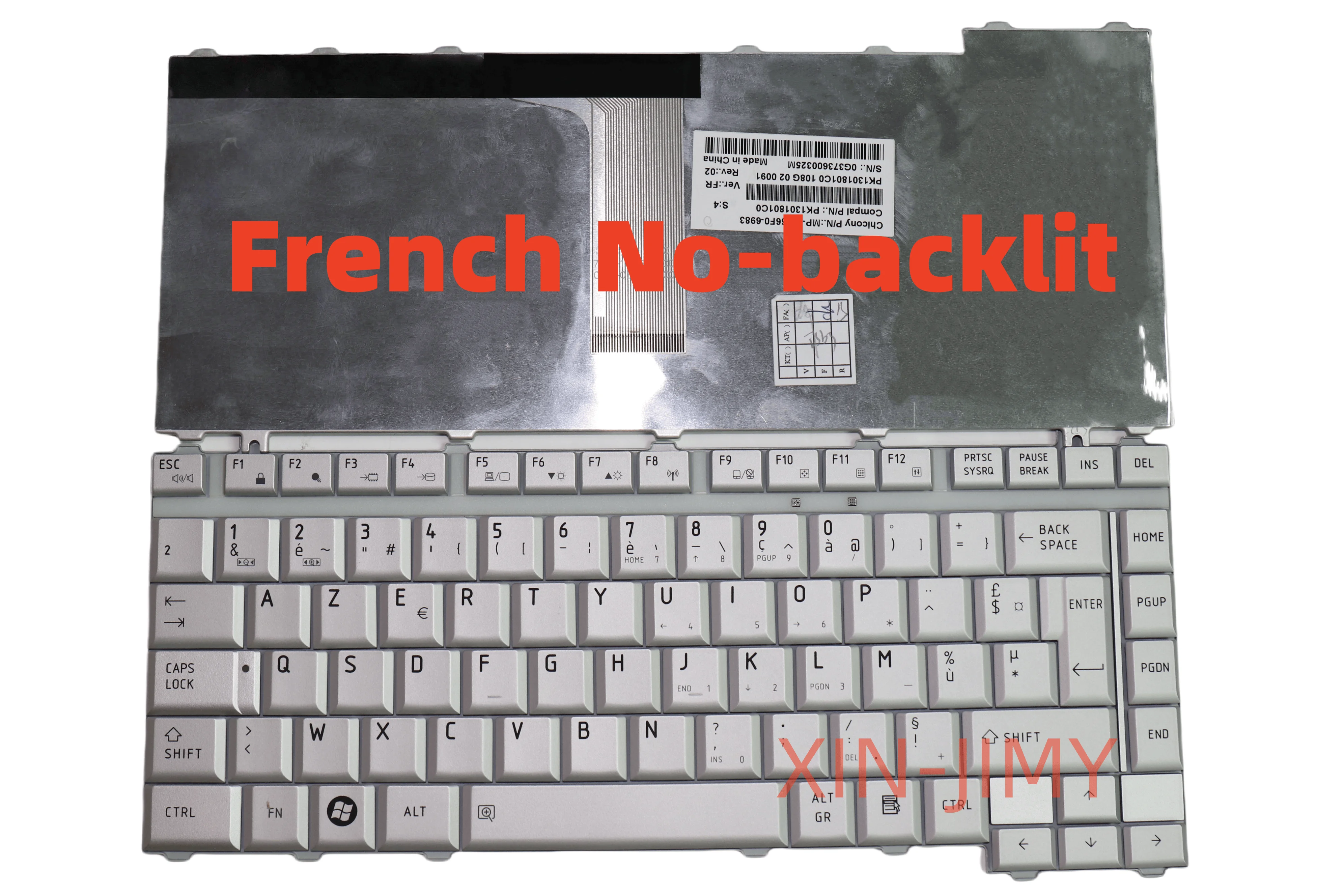 

Новая французская клавиатура для ноутбука Toshiba A200 A205 A210 A215 A300 A305 M200 M300 L300 Silver PK1301801C0 FR Silver