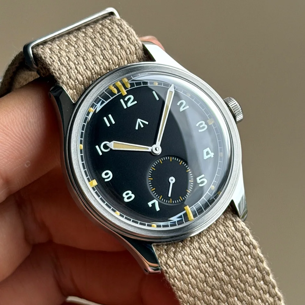 British Air Force Military Watch Sterile Manual Mechanical Watch Waterproof Men's Watch Reloj Hombre ZLONF view 2