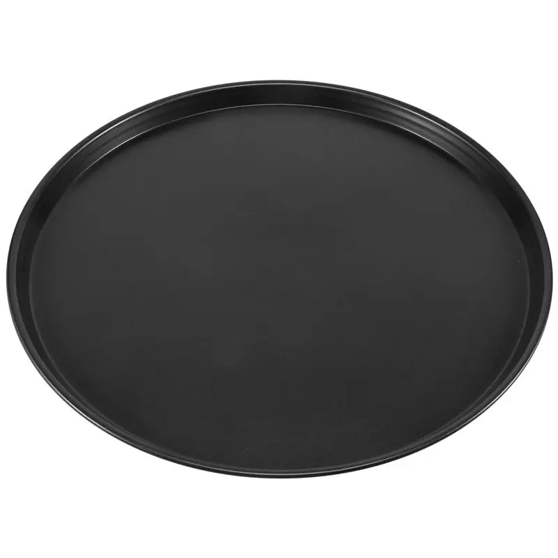 Y51A-13 Inch Non-Stick Pizza Pan,Carbon Steel Round Deep Dish Pizza Tray Mold Baking Tool For Home,Restaurant
