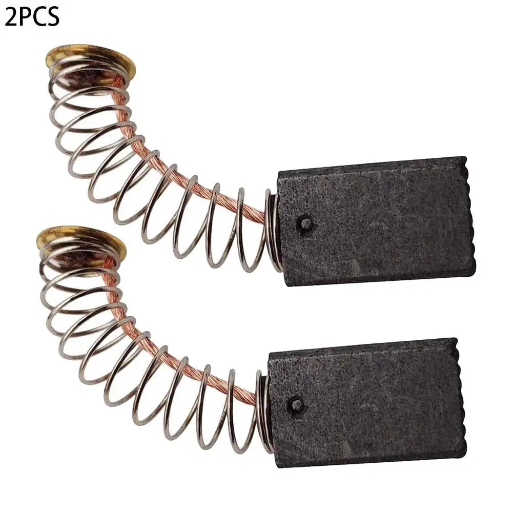 Koolborstels Paar Geschikt voor elektrisch gereedschap en motoren Essential Plus voor reparatie van elektrische motoren Grootte 13 mm x 8 mm x 5 mm