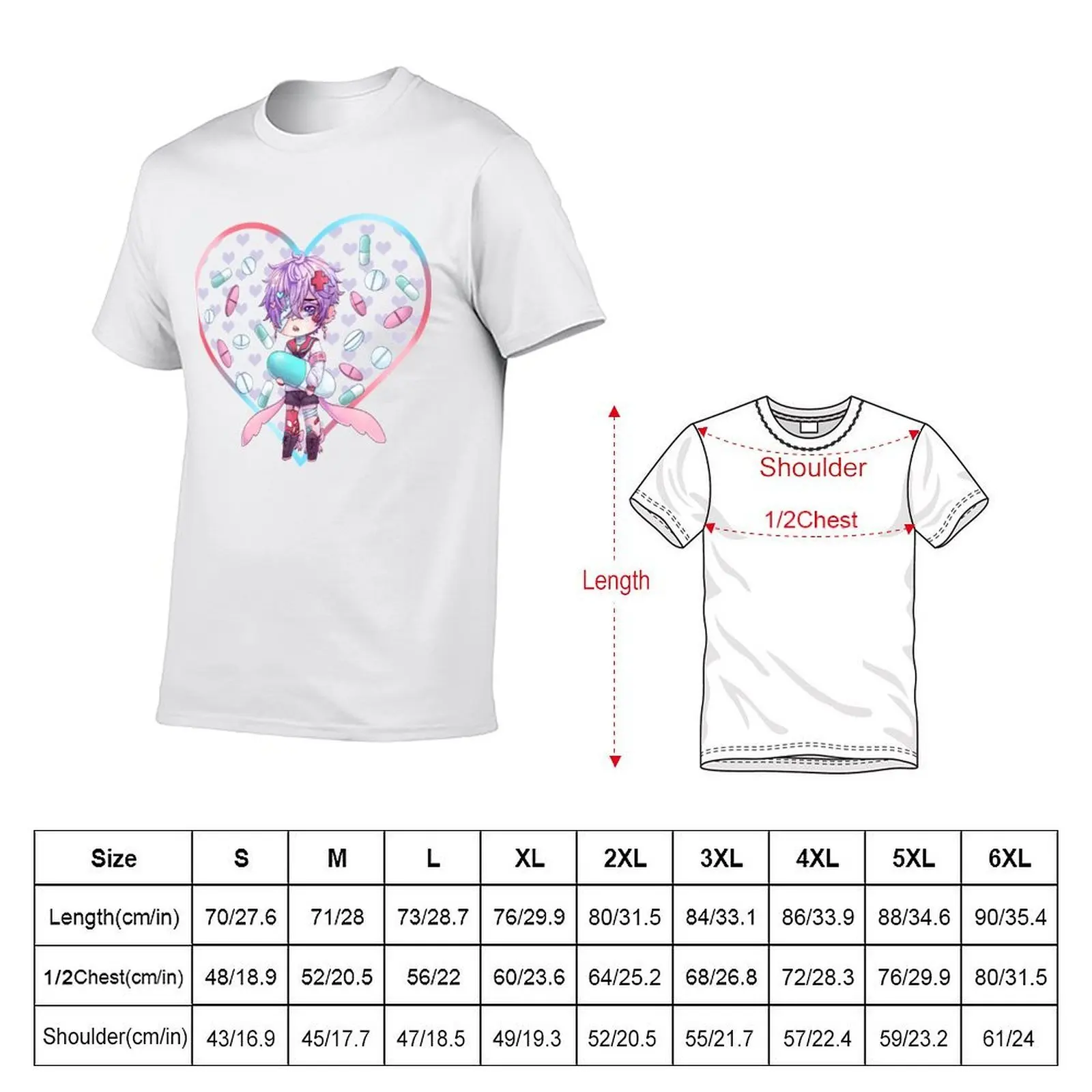 Crying Menhera Boy T-Shirt cotton t shirts high quality man t shirt graphic T-Shirt