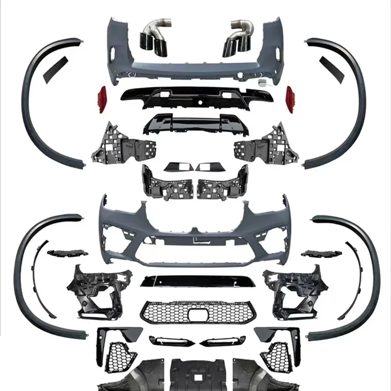 

Auto Accessories X5M Style Front Rear Bumper Body Kit for s X5 G05