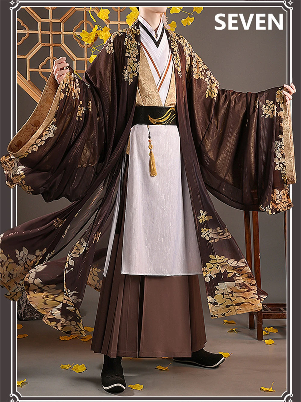 Genshin Impact Cosplay Game Zhongli Cosplay Costume Male Han Clothes Zhongli Genshin Impact Cosplay Costumes