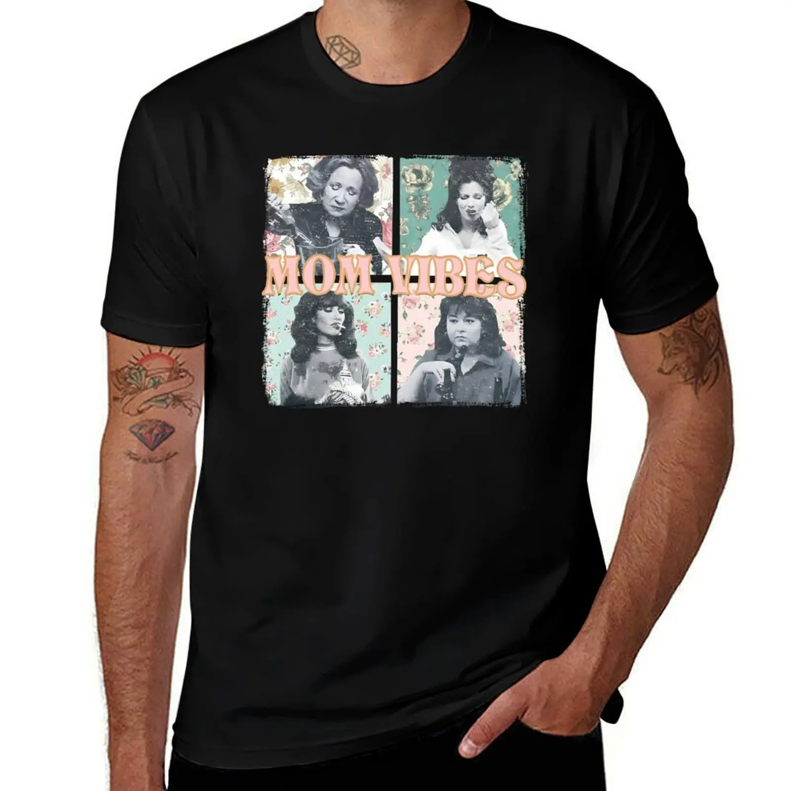 

Mom Vibes, Sitcom Mom Cool Mothers Day, Mother's Vibes 70s show T-Shirt Blouse sports fans clothes shirts graphic tee men