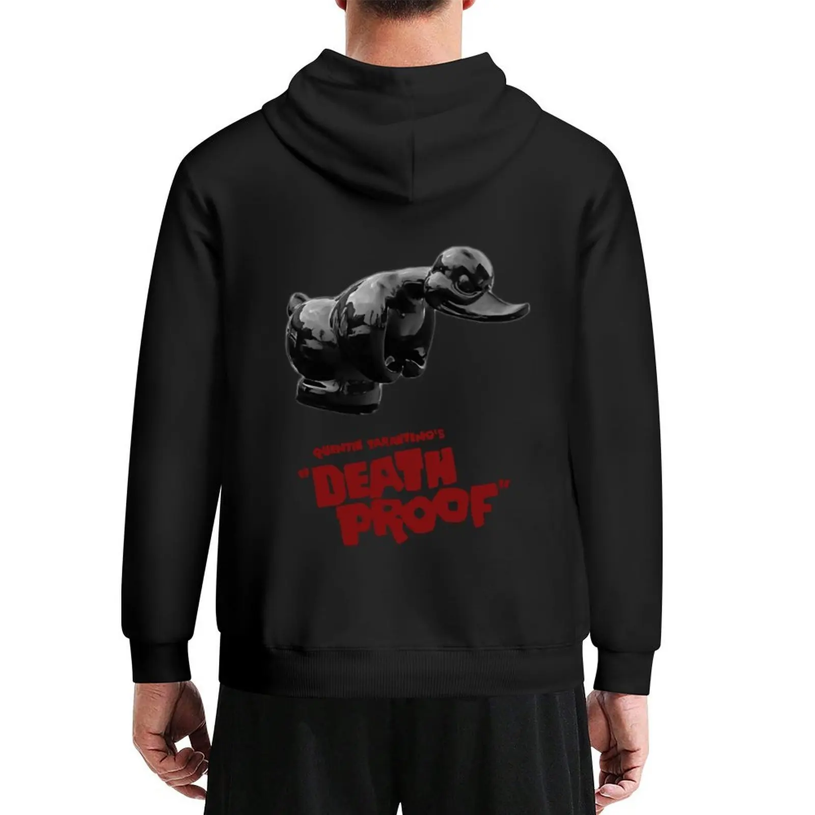 

Death Proof - Duck Sticker Hoodie clothes for men autumn jacket men autumn clothes korean style clothes hoodie for men