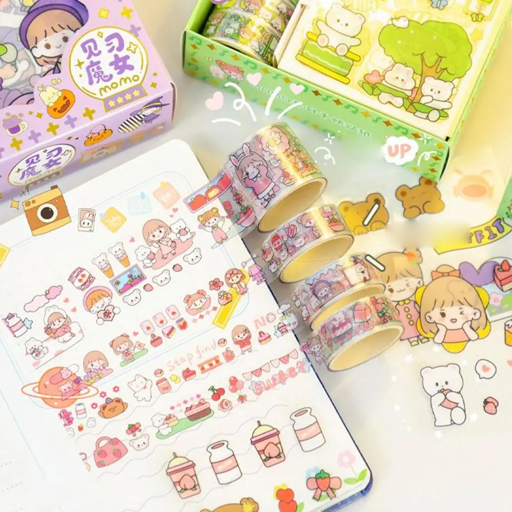 

Наклейка на карту Goo для ручного счета, клейкая наклейка для дневника, декоративные наклейки, наклейка для журнала «сделай сам», набор наклеек Goo Card Guka