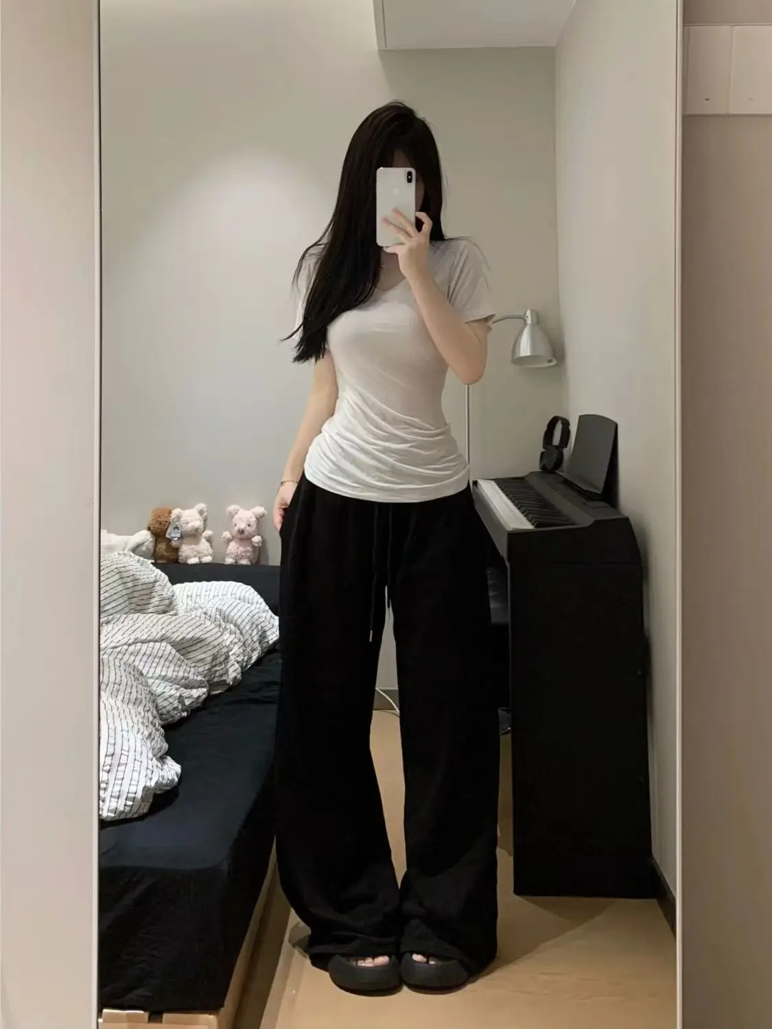 White