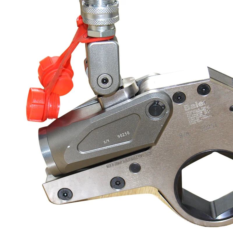 70MPa 3% Aluminum Titanium Alloy Body Hydraulic Torque Wrench