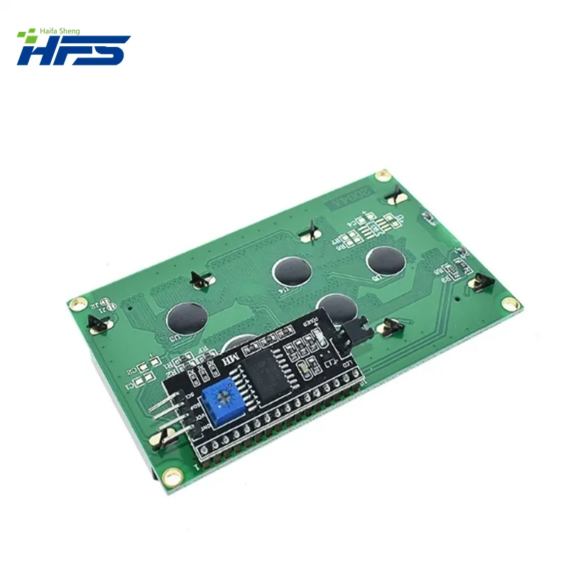 IIC/I2C/TWI 2004 Seriële Blauw Groen Backlight LCD Module voor Arduino UNO R3 MEGA2560 20X4 LCD2004