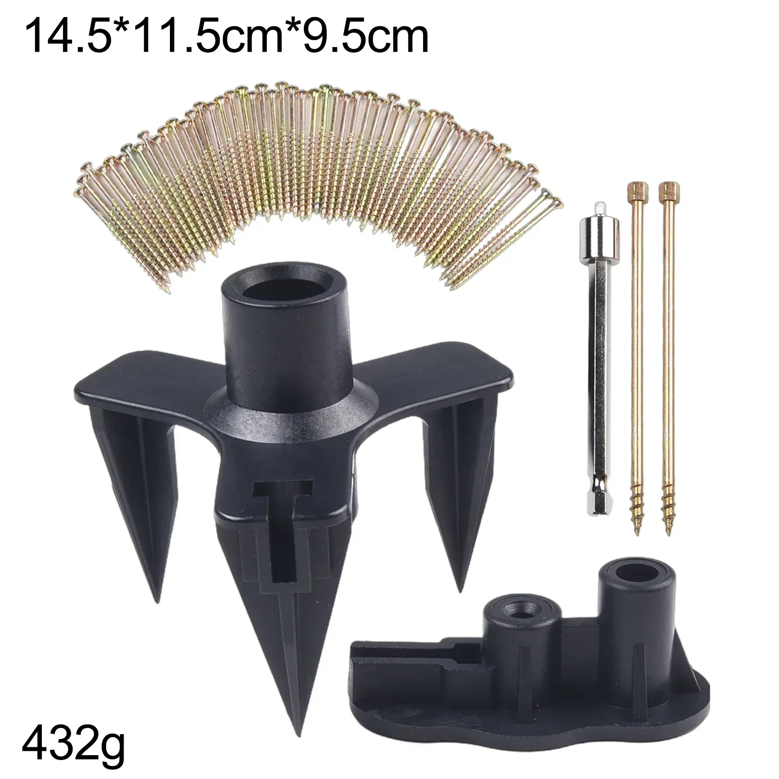 Eliminate Squeaky Noise Floor Repair Kit With Tools Screws For Wood Vinyl Floors Garden Furniture Sets Floor Repair Kit