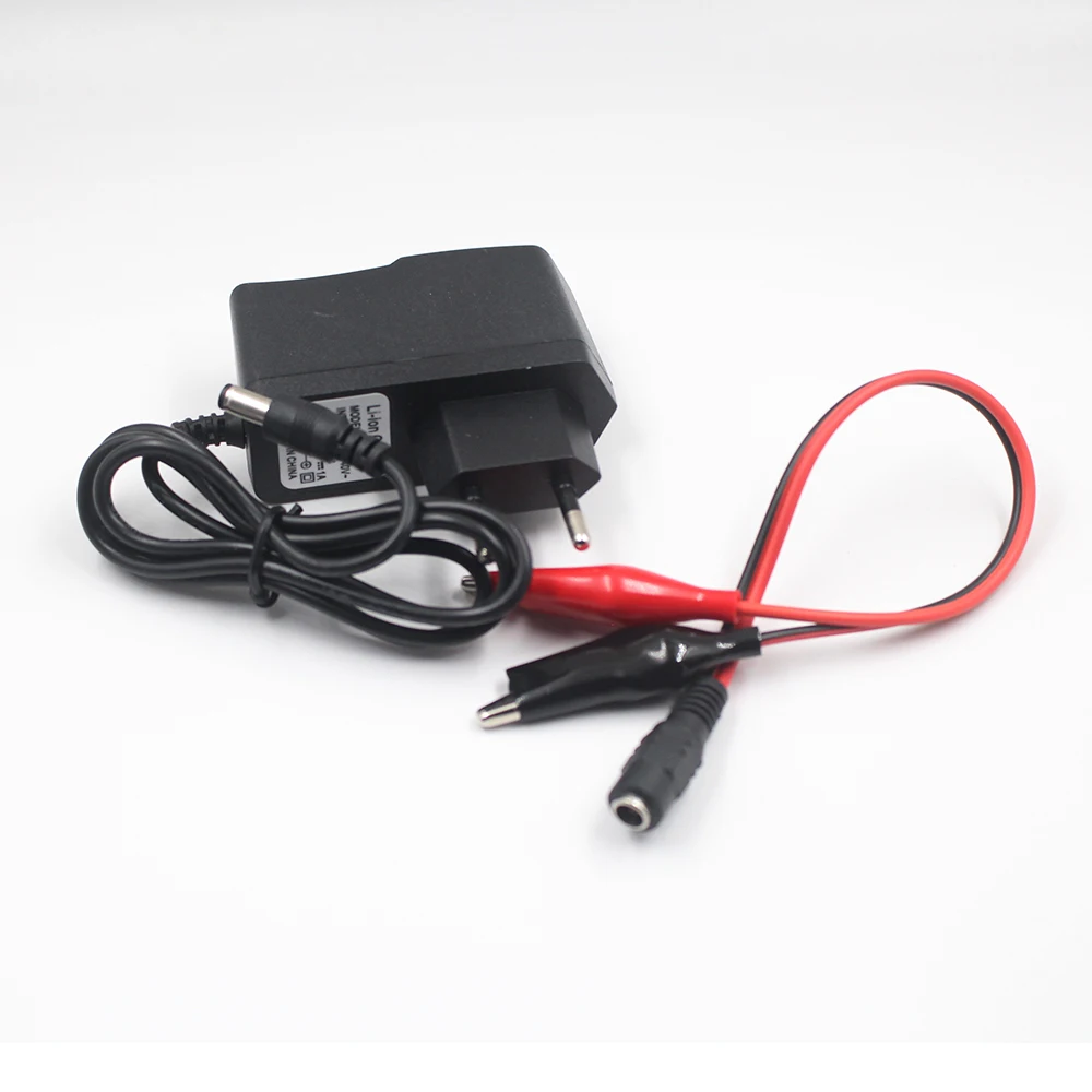 7.2V 1A Lead Acid Sạc Cho Ô Tô Xe Máy Xe Scooter 6V Lead Acid 7.4V 7.2V 1000MAh DC 5.5Mm * 2.1Mm