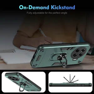 360 Warrior Monochrome Telefonabdeckung, Spark Go 2024 Fall 20 Pro plus Camon 20 Pro Pova Neo 3 Spark 10 Pop6 Pro Camon 18p 10 Hauptverkaufstechnik Deckung Spark 3 - №3