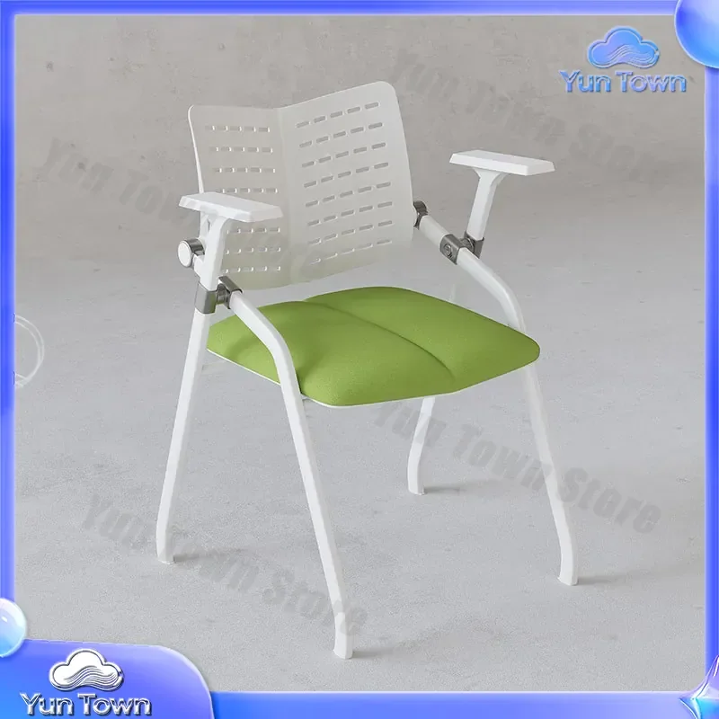 for PP GF Backrest Training Chair with Writing Board for Classroom Meeting Reception Office Use Ergonomic Study Chair Multi