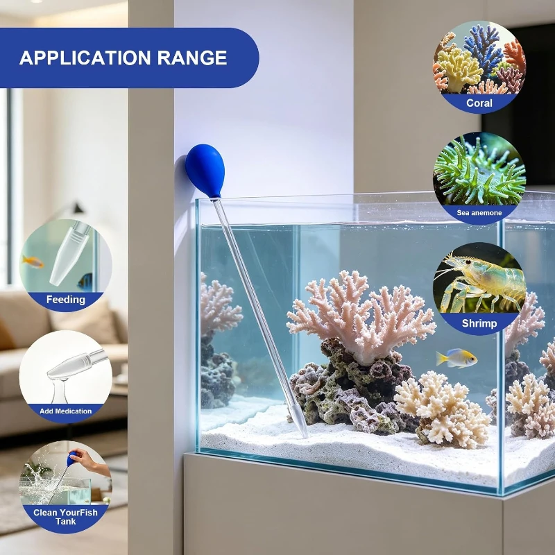 Pipette d'alimentation longue  - Marine Aquarium Youtube avis et prix